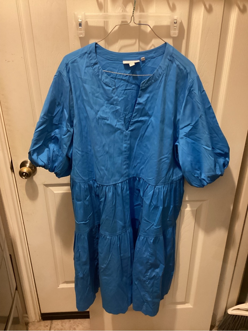 Chico's Vibrant Royal Blue Blouse